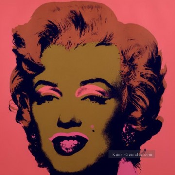 Marilyn Monroe 7 Andy Warhol Ölgemälde